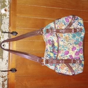 Relic floral purse